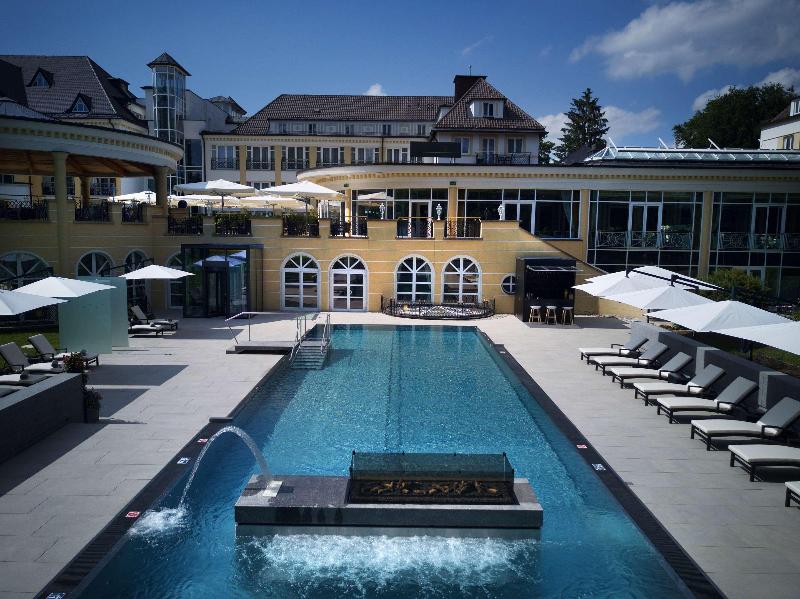 Hotel Der Sonnenhof - Havuz