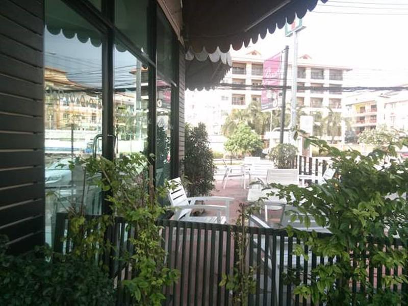 Grand Residence Jomtien - Teras