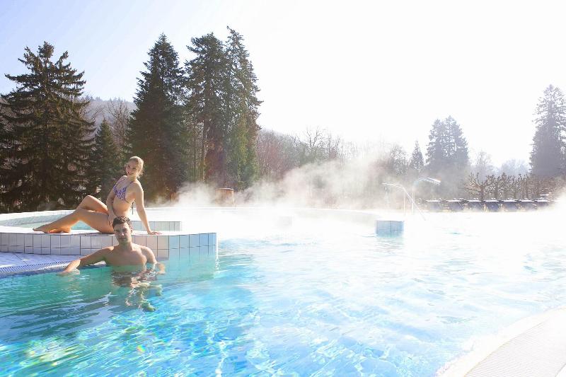Hotel an der Therme Bad Orb - Havuz