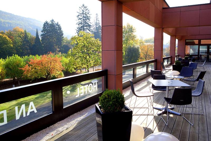 Hotel an der Therme Bad Orb - Teras