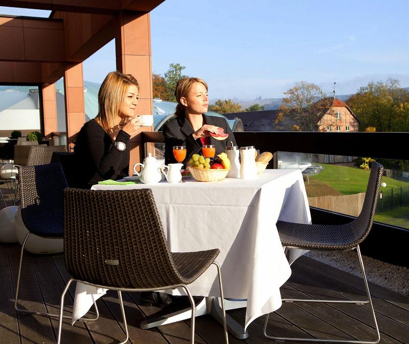 Hotel an der Therme Bad Orb - Teras