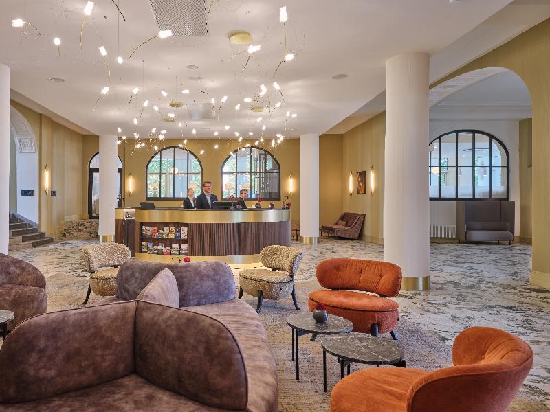Steigenberger Hotel Bad Neuenahr - Lobi