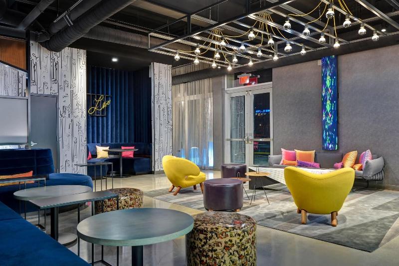 Aloft Secaucus Meadowlands - Lobi