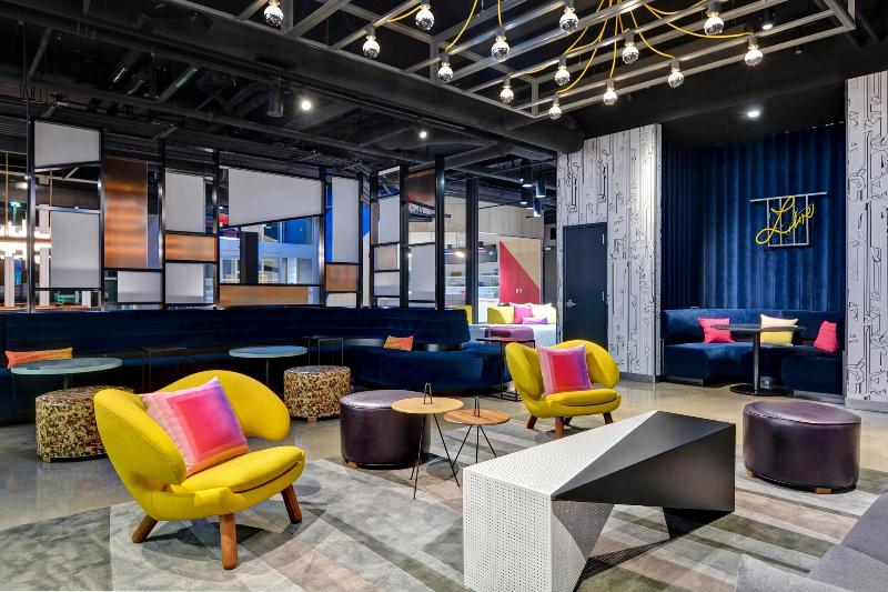 Aloft Secaucus Meadowlands - Lobi