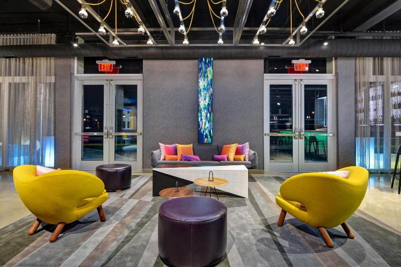 Aloft Secaucus Meadowlands - Lobi