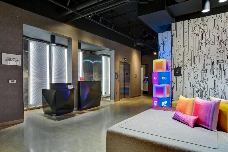 Aloft Secaucus Meadowlands - Lobi
