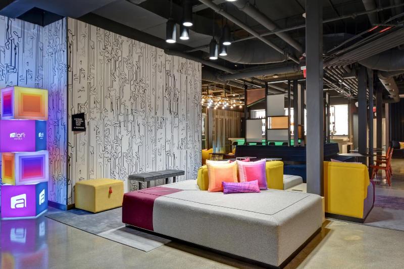 Aloft Secaucus Meadowlands - Lobi