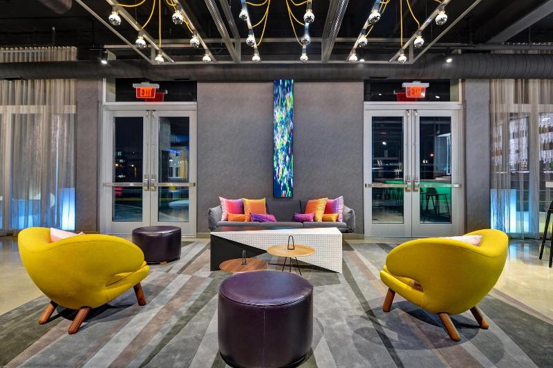 Aloft Secaucus Meadowlands - Lobi
