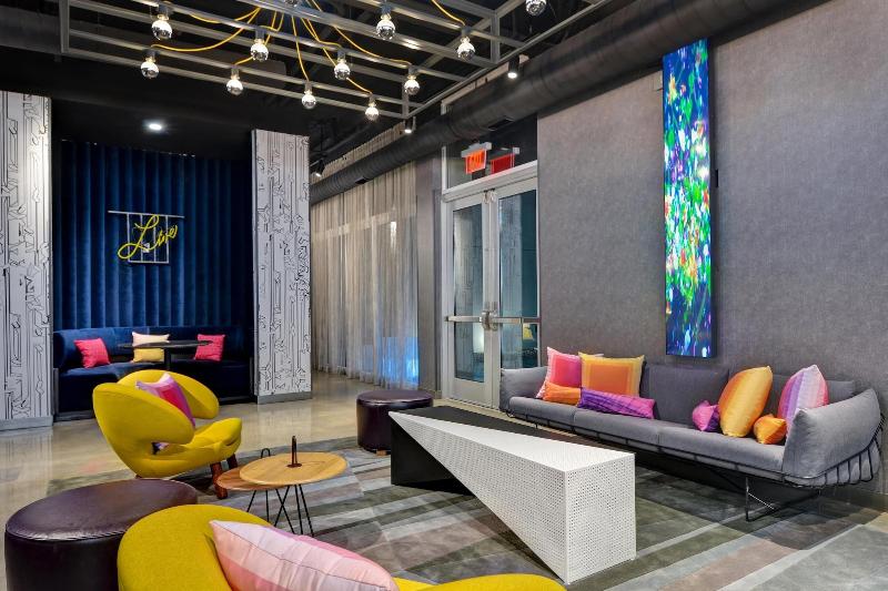 Aloft Secaucus Meadowlands - Lobi
