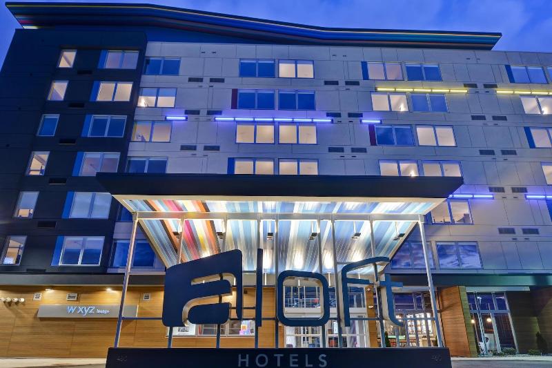 Aloft Secaucus Meadowlands - Genel