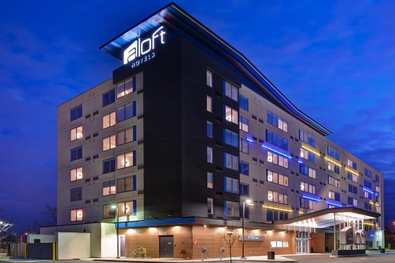 Aloft Secaucus Meadowlands - Genel
