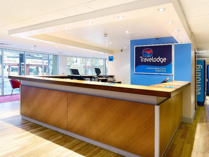 Travelodge Kings Cross Royal Scot - Lobi