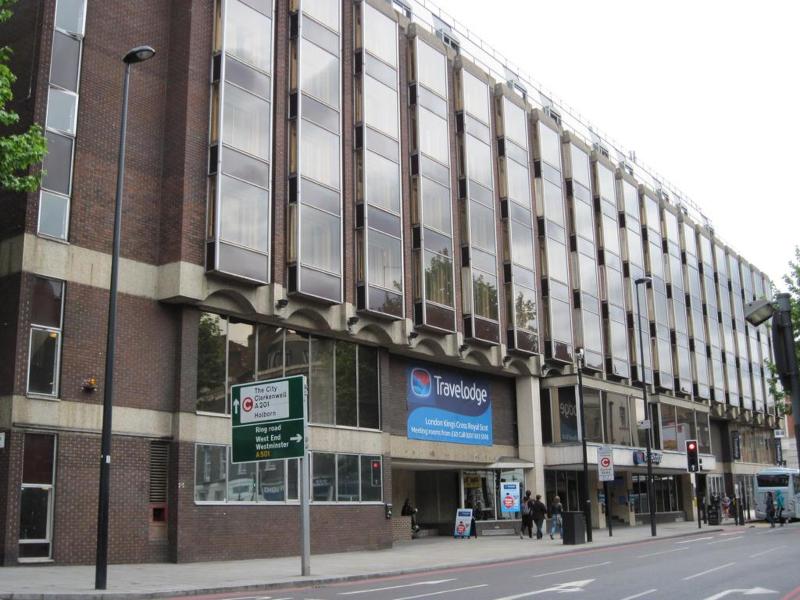 Travelodge Kings Cross Royal Scot - Genel