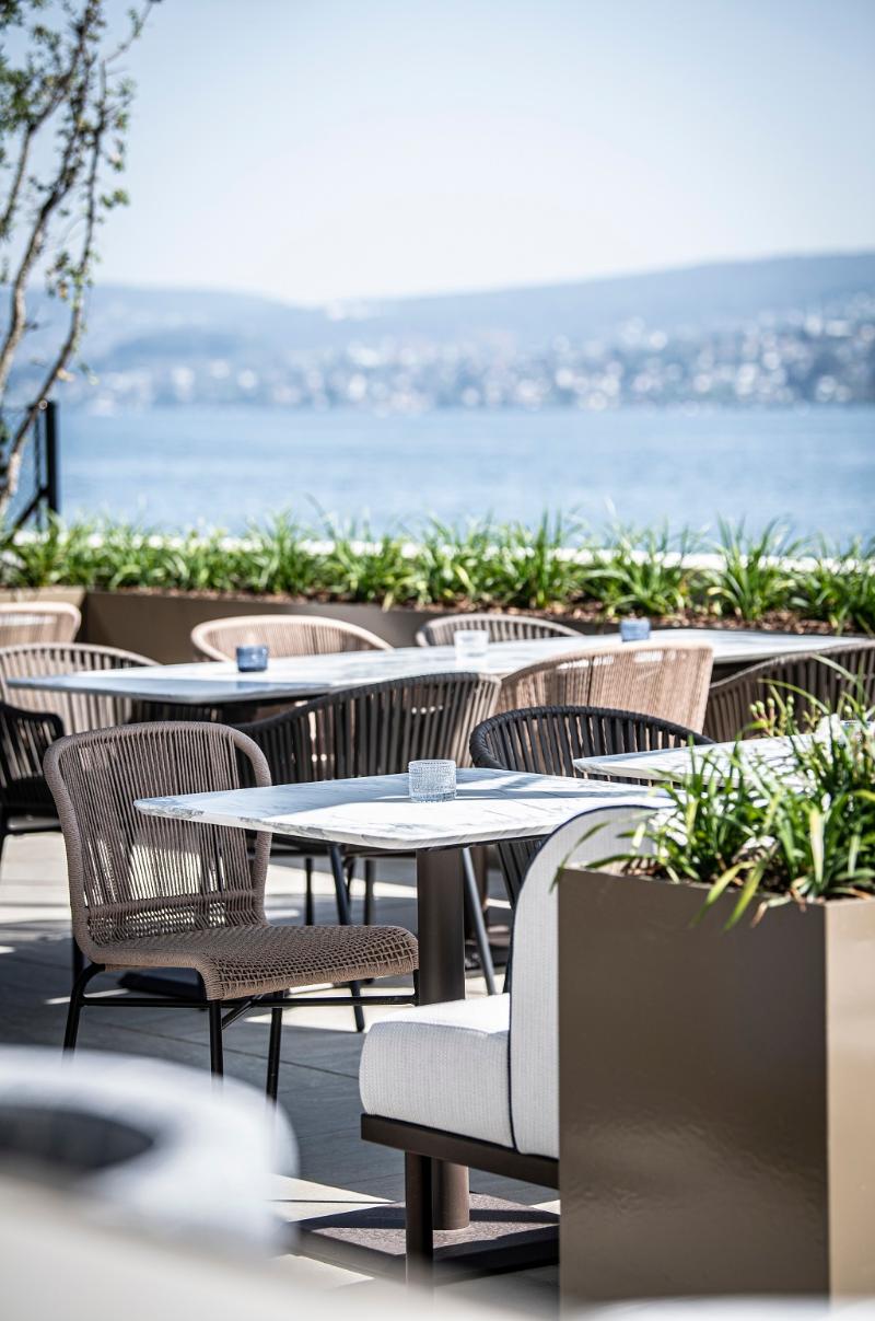 Alex Lake Zurich - Teras