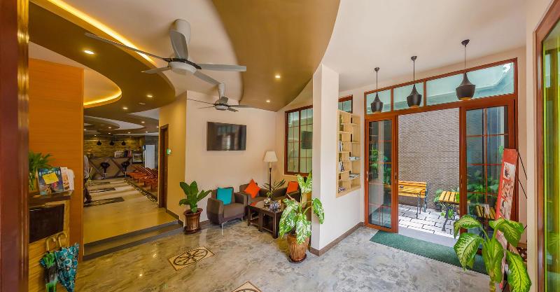 Triton Beach Hotel Spa At Maafushi - Lobi