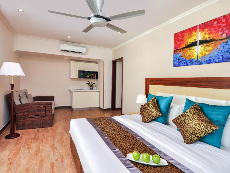 Triton Beach Hotel Spa At Maafushi - Oda