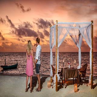 Triton Beach Hotel Spa At Maafushi fotoÄŸrafÄ±