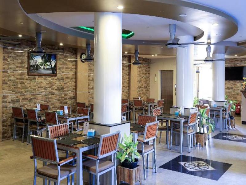 Triton Beach Hotel Spa At Maafushi - Restoran