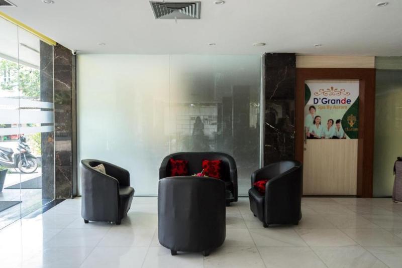 Dgrande Hotel - Lobi