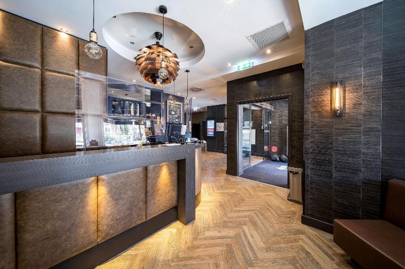 The Alfred Hotel - Lobi