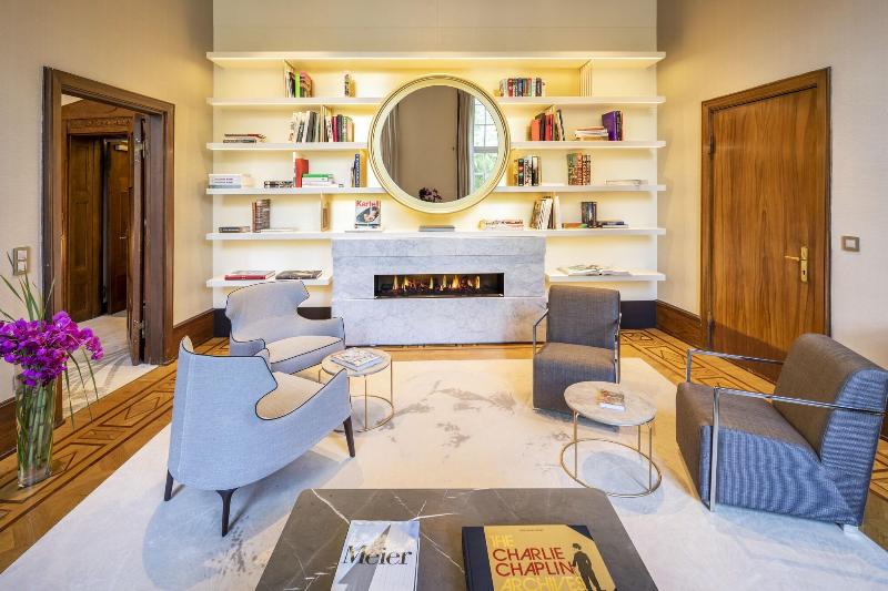 Fraser Suites Hamburg - Lobi