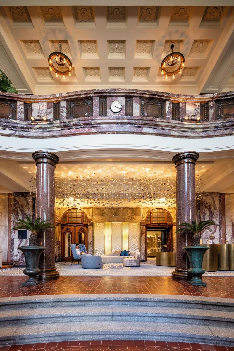 Fraser Suites Hamburg - Lobi