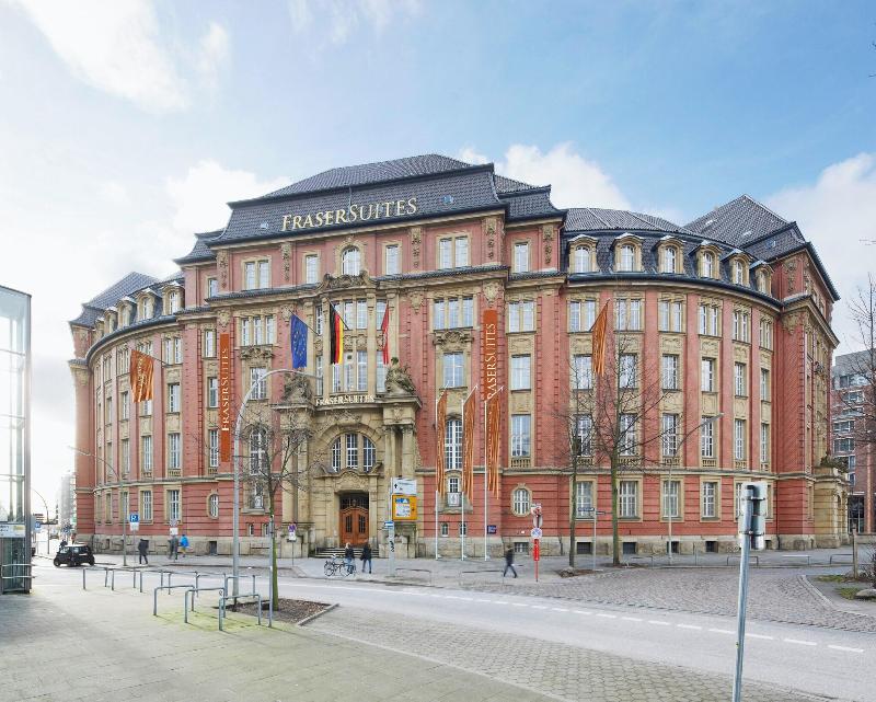 Fraser Suites Hamburg - Genel