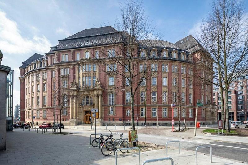 Fraser Suites Hamburg - Genel