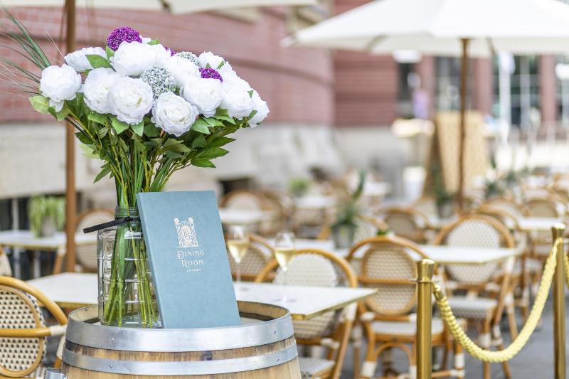 Fraser Suites Hamburg - Teras