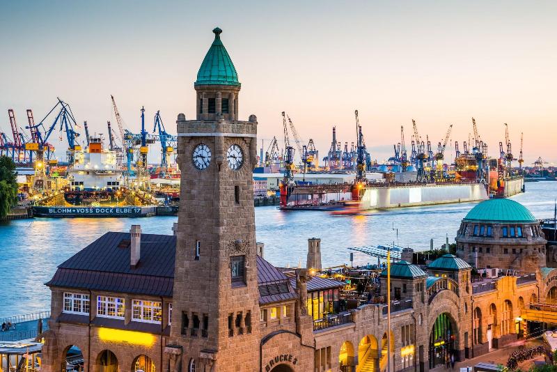 Fraser Suites Hamburg - Teras