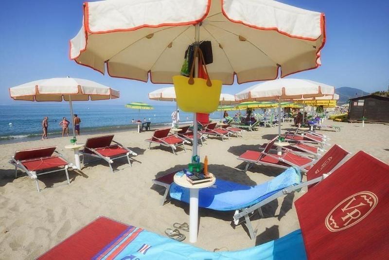 Victoria Resort Cilento - Plaj