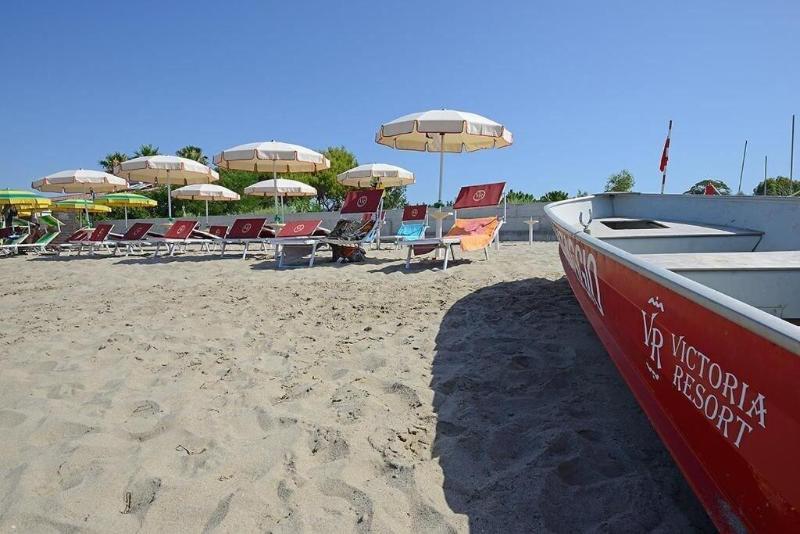 Victoria Resort Cilento - Plaj