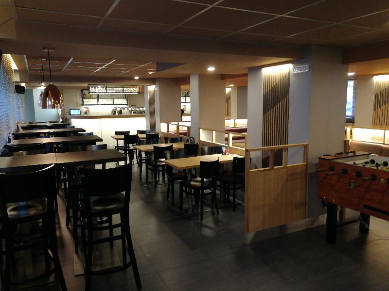 University Hotel - Restoran