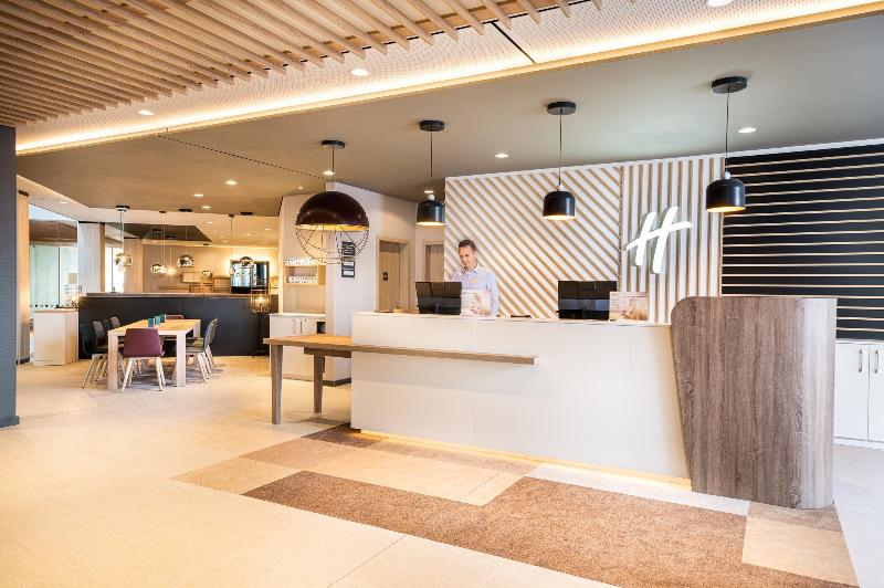 Holiday Inn Mannheim City - Hauptbahnhof - Lobi