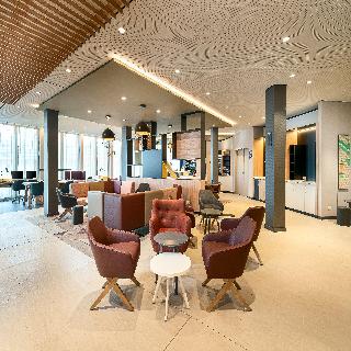 Holiday Inn Mannheim City - Hauptbahnhof fotoÄŸrafÄ±
