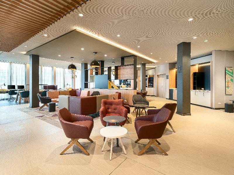 Holiday Inn Mannheim City - Hauptbahnhof - Lobi