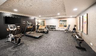 Holiday Inn Mannheim City - Hauptbahnhof fotoÄŸrafÄ±