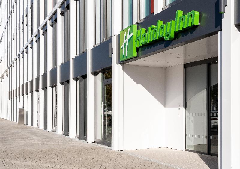 Holiday Inn Mannheim City - Hauptbahnhof - Genel