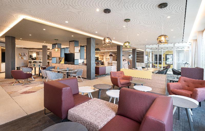Holiday Inn Mannheim City - Hauptbahnhof - Genel