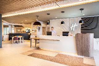 Holiday Inn Mannheim City - Hauptbahnhof fotoÄŸrafÄ±