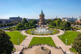 Holiday Inn Mannheim City - Hauptbahnhof fotoÄŸrafÄ±