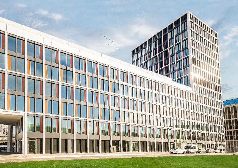 Holiday Inn Mannheim City - Hauptbahnhof - Genel