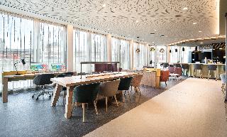 Holiday Inn Mannheim City - Hauptbahnhof fotoÄŸrafÄ±