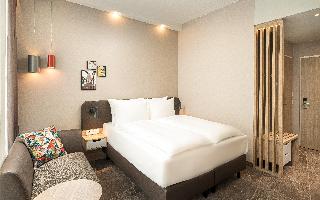 Holiday Inn Mannheim City - Hauptbahnhof fotoÄŸrafÄ±