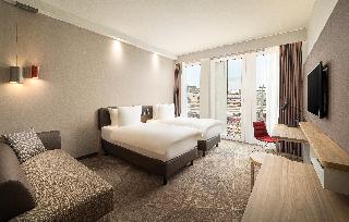 Holiday Inn Mannheim City - Hauptbahnhof fotoÄŸrafÄ±