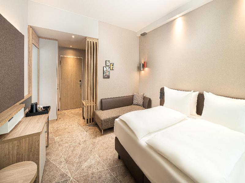 Holiday Inn Mannheim City - Hauptbahnhof - Oda