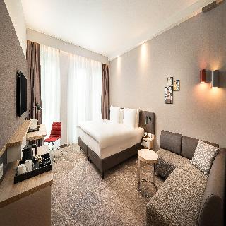Holiday Inn Mannheim City - Hauptbahnhof fotoÄŸrafÄ±