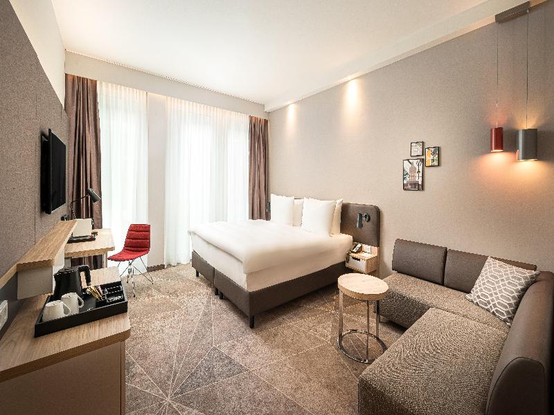 Holiday Inn Mannheim City - Hauptbahnhof - Oda