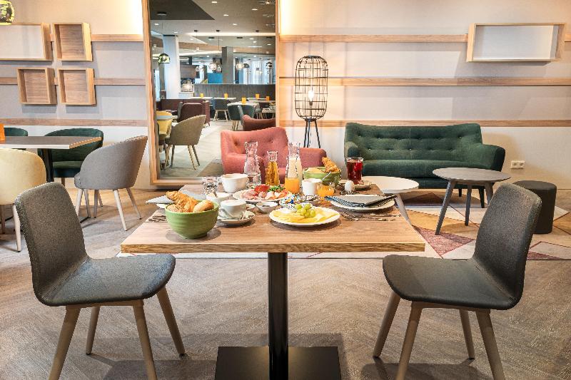 Holiday Inn Mannheim City - Hauptbahnhof - Restoran