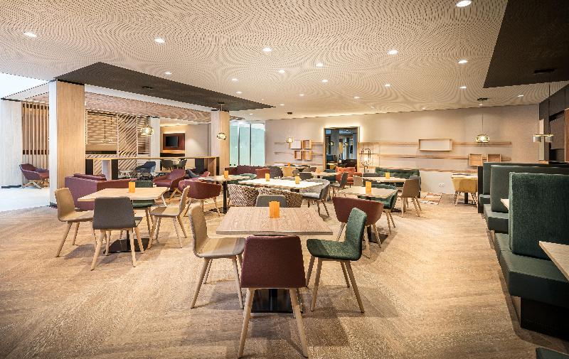 Holiday Inn Mannheim City - Hauptbahnhof - Restoran